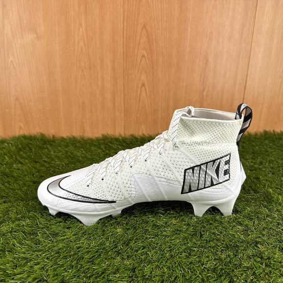 Nike Vapor Edge 360 Untouchable Mid White Silver FQ0235-102 Men\'s Size 10 main image 4
